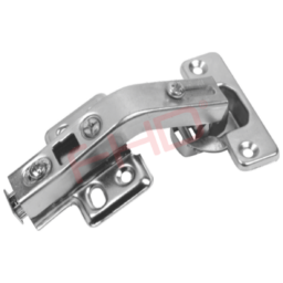 Soft Close Clip-On Hinges 35mm with 3D Cam Adjustment (45cc configuration) (Hinge & Plate)