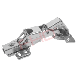 Soft Close Clip-On Hinges 35mm with 3D Cam Adjustment (45cc configuration) (Hinge & Plate)