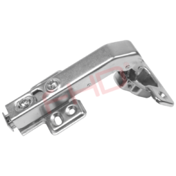 Soft Close Clip-On Hinges 35mm with 3D Cam Adjustment (45cc configuration) (Hinge & Plate)