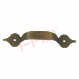 Antique Brass Flat Handles