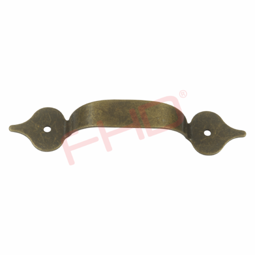 Antique Brass Flat Handles