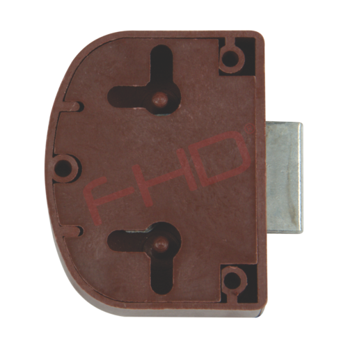 Plastic Lock with Steel Tongue L20mm