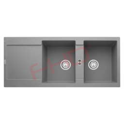 MARIS FRAGRANITE Double End Sink