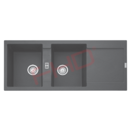 MARIS FRAGRANITE Double End Sink