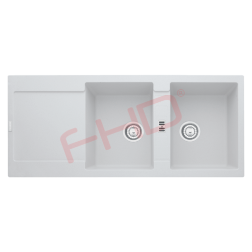 MARIS FRAGRANITE Double End Sink
