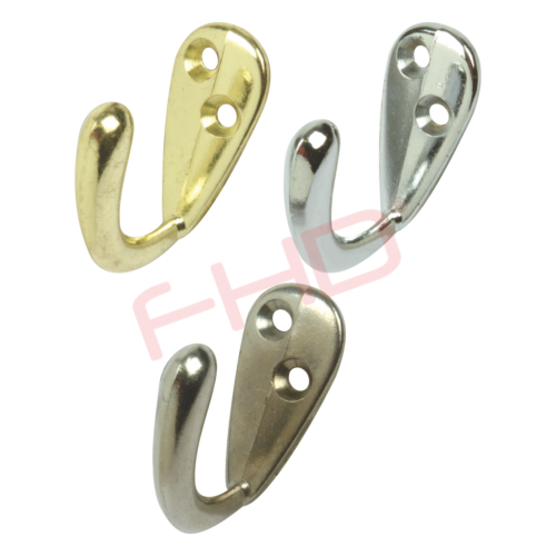 Single Hat & Coat Hooks