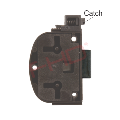 Plastic Lock with Catch