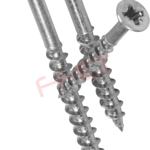 Zinc Plated Pozi Chipboard Screws