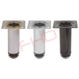 Round Tube Furniture Legs D30mm