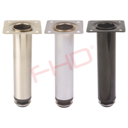 Round Tube Furniture Legs D30mm