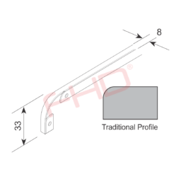 Postform T-Joint