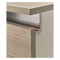 GOLA ALUMINIUM PROFILE HANDLE, L-TYP