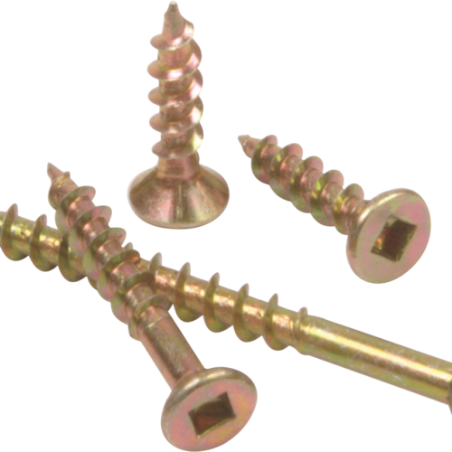 Zinc Plated Square Chipboard Screws
