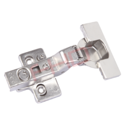Soft Close Clip-On Hinges 35mm with 3D Cam Adjustment (45cc configuration) (Hinge & Plate)