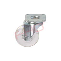 Transparent Gel Castors with Plate
