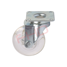 Transparent Gel Castors with Plate