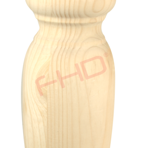 Country Table Wooden Legs 130mm