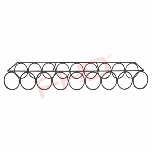 9 Ring Wine Bottle Holder