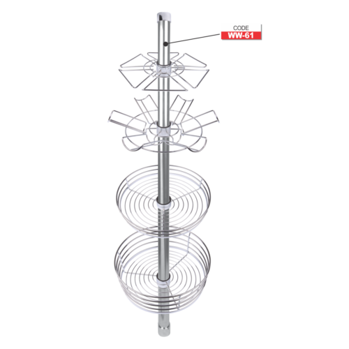 Pole System – Chrome Plated