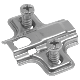 Base Plates For Interchangeable Clip-On Hinges