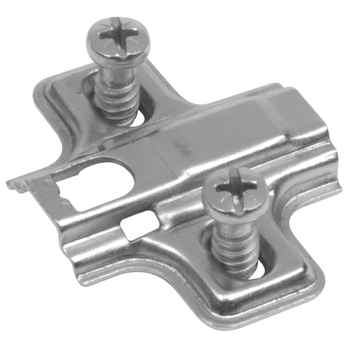 Base Plates For Interchangeable Clip-On Hinges