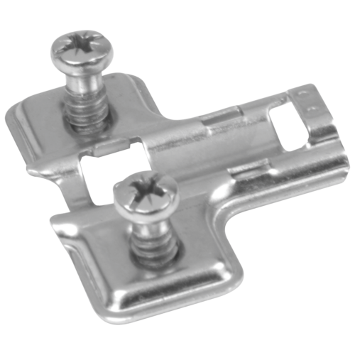 Base Plates For Interchangeable Clip-On Hinges