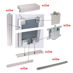 Sliding Door (Heavy Duty)