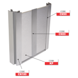 Kick Plate System