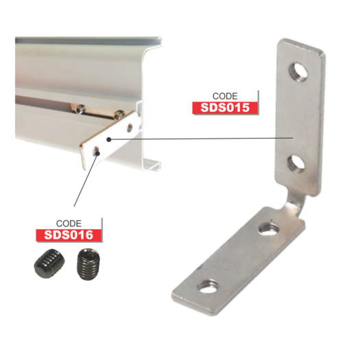 GOLA ALUMINIUM PROFILE HANDLES Grub Screws