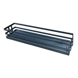 Spice Rack Side Mounted 2 Layer