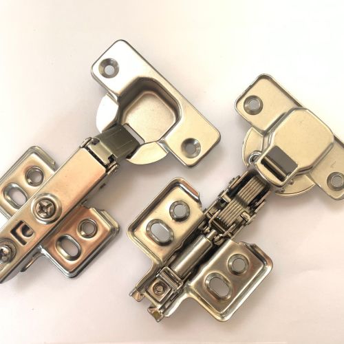 Soft Close Slide-On Hinges – Full Overlay