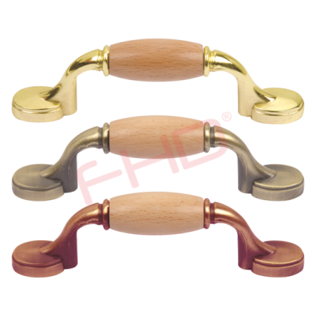 Duckfoot Wooden Handles 76cc