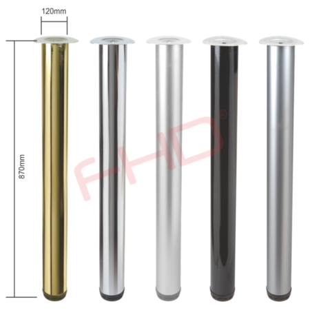 Kitchen Legs H870xD120mm (Heavy)
