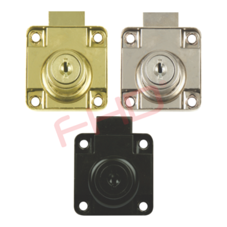 Drawer Locks L22mm KA