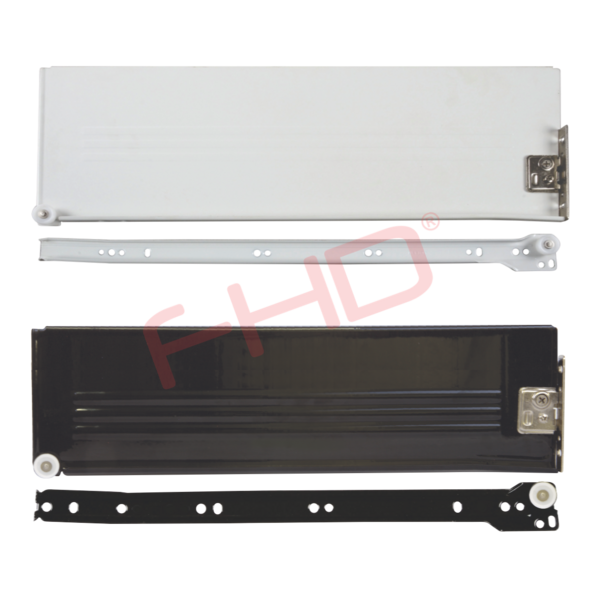 T1.0mm Drawer Box Runners H150mm