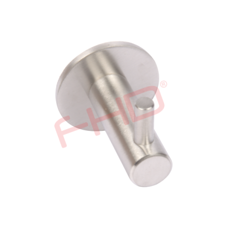 Round Self Adhesive Stainless Steel Hooks