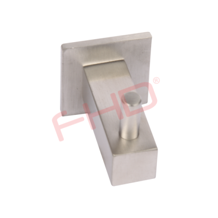 Square Self Adhesive Stainless Steel Hooks