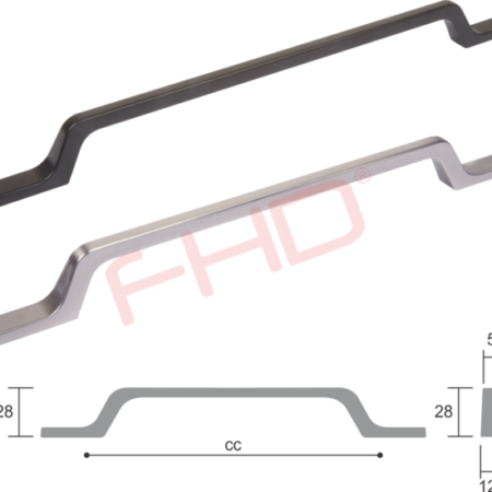 Aluminium Manhattan Handles