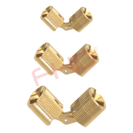 Mortice Hinges Solid Brass