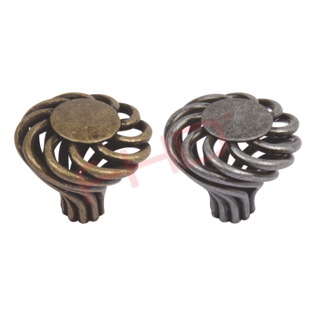 Round Birdcage Knobs D36mm