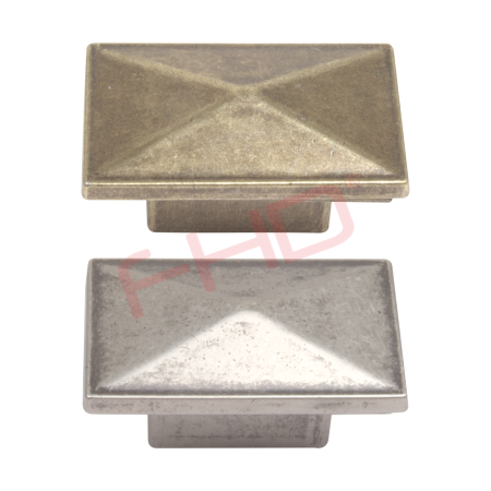 Pyramid Knobs W50x30mm