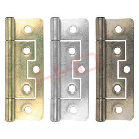 Flush Hinges L100xW39xT2.0mm