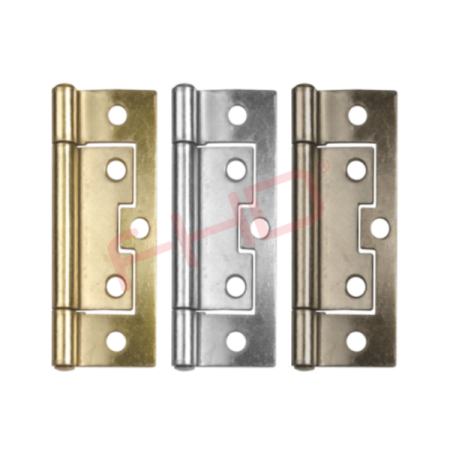 Flush Hinges L76xW30xT1.4mm