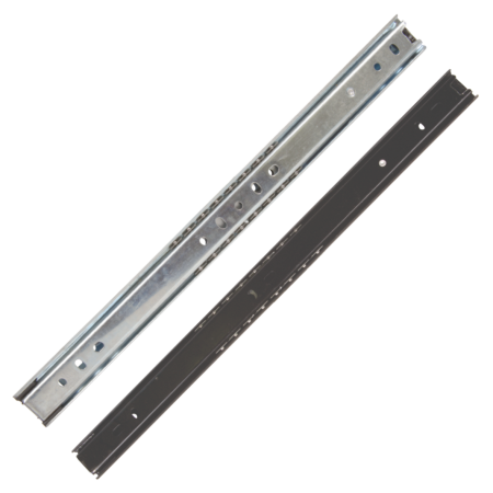 T0.9, 9.9mm 27mm 2-Part Ball Bearing Slides