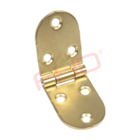 Roundback Hinges L84xW30xT1.5mm