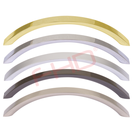 Flat Arch Handles 128cc