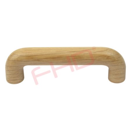 Wooden Round Oak D Handles 96cc