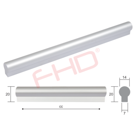 Balloon Aluminium Handles