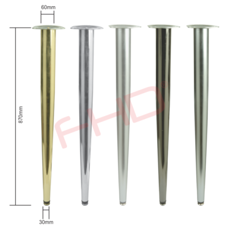 Kitchen Legs (Tapered) H870xD60/30mm