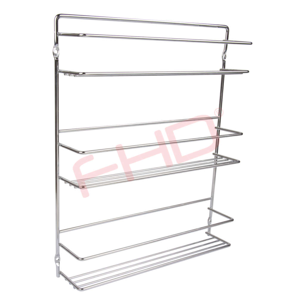 Spice Rack Handle 3 Tier Screw-On Spice Rack - Fitting and Handles Distributors